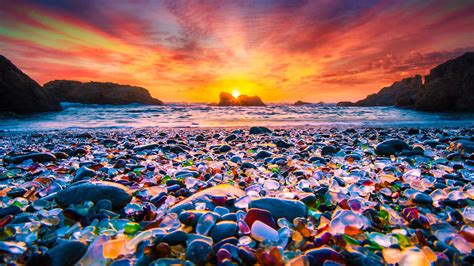 Glass Beach , California | Du lịch, California, Sierra nevada