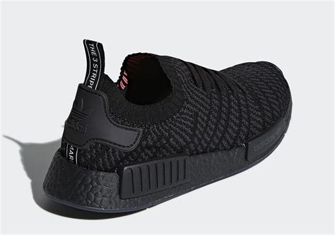 adidas NMD R1 STLT Primeknit Triple Black CQ2391 Coming Soon ...