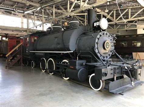 Pacific Great Eastern 2-6-2ST - Railway Museum of British Columbia