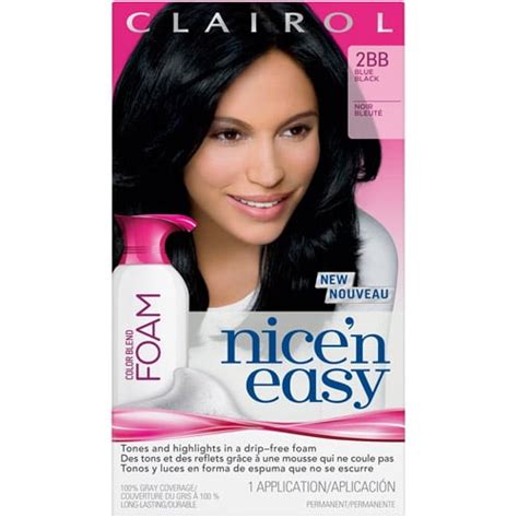 Clairol Nice 'N Easy Blend Foam Hair Color - Walmart.com - Walmart.com