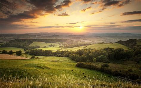 9 views that make us want to move to Dorset | English countryside ...