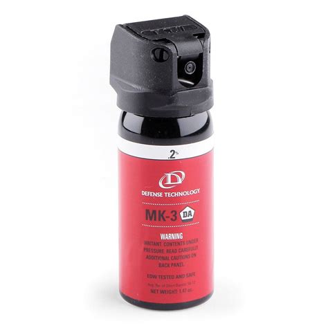 First Defense MK3 Police Size .2 Percent Pepper Spray