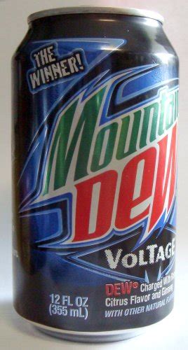 Dave's Cupboard: Mountain Dew Voltage