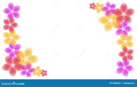 Spring Flowers Clipart Background : Background With Spring Flowers And ...