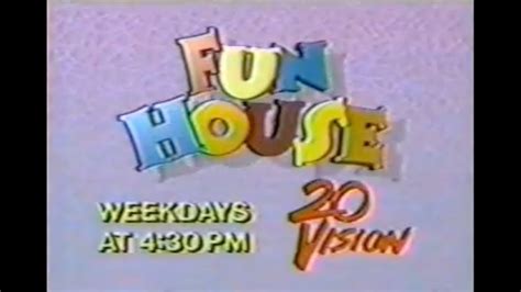 Fun House Kids Game Show TV Spots with Mark Linn-Baker Bronson Pinchot ...