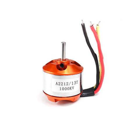 A2212 1000 KV BLDC Brushless DC Motor for Drone - DarkOct02