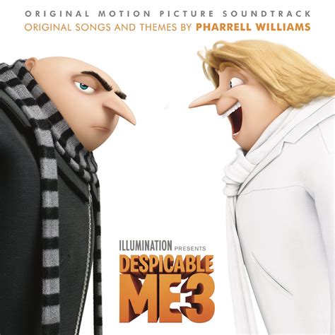 Despicable Me 3 Movie Soundtrack