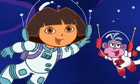 Dora the Explorer: Dora's Space Adventure | NuMuKi