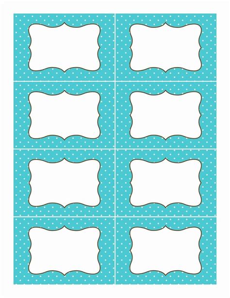 Free Printable Labels Template Awesome 1000 Ideas About Polka Dot ...