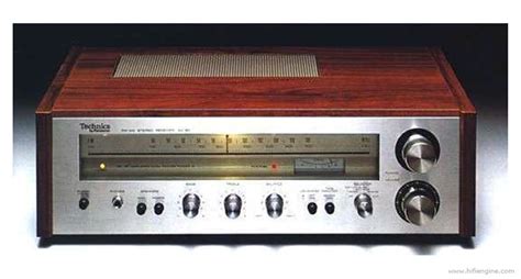 Technics SA-80 - Manual - AM/FM Stereo Receiver - HiFi Engine