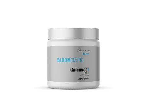 CBD Gummies – Bloom Distribution