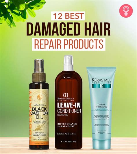 14 Best Products For Damaged Hair, From Strengthening Treatments To ...