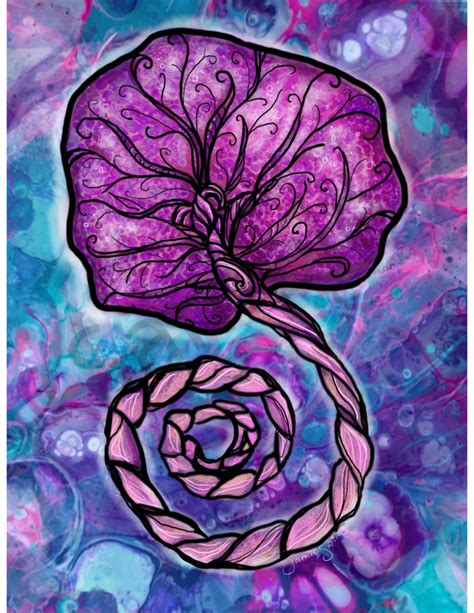 Placenta Art | Swim Whimsey