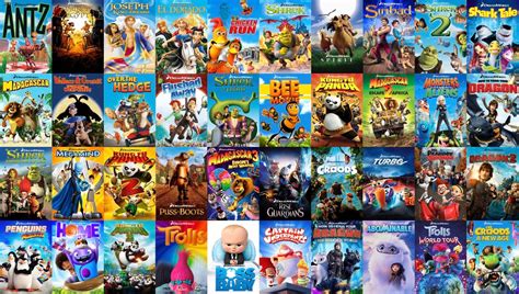 Dreamworks Animation Movies by CoolTeen15 on DeviantArt