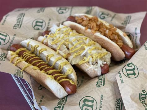 Nathan’s Famous introducing a plant-based hot dog to its menu