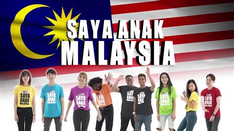 Saya Anak Malaysia 2020 (Bahasa Malaysia Version) - MALAYSIA DAY SONG ...