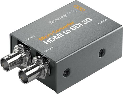 Blackmagic Design Micro Converter HDMI to SDI 3G Videó konvertáló - Muziker