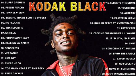 Kodak Black 2023 - Kodak Black Greatest Hits Full Album - Best Songs Of ...