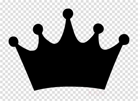 Princess Crown Silhouette Png