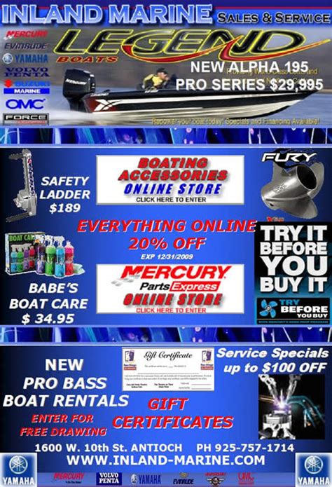 PARTS – Inland Marine | Sales and Service