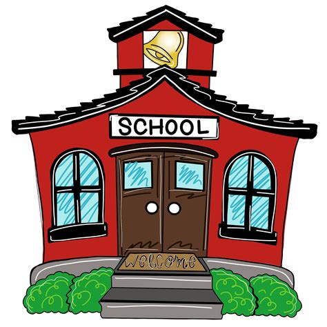 School House Clipart