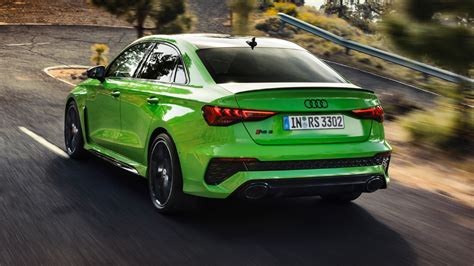 2022 Audi RS 3 Sportback And Sedan Are The New Compact Performance ...