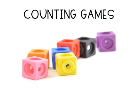 Simple Math Games to Practice Counting | First Grade Buddies