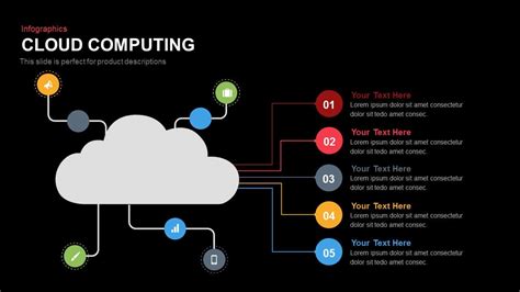 Cloud Computing PowerPoint Template and Keynote Slide