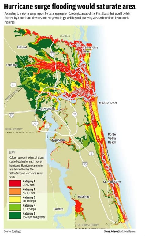 Nassau County Florida Flood Zone Map - Printable Maps