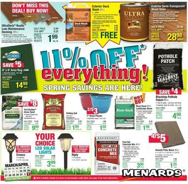 Menards - Maplewood, MN - Hours & Weekly Ad