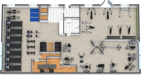 (+30) Gym Floor Plan Good-Looking Concept Sketch Collection