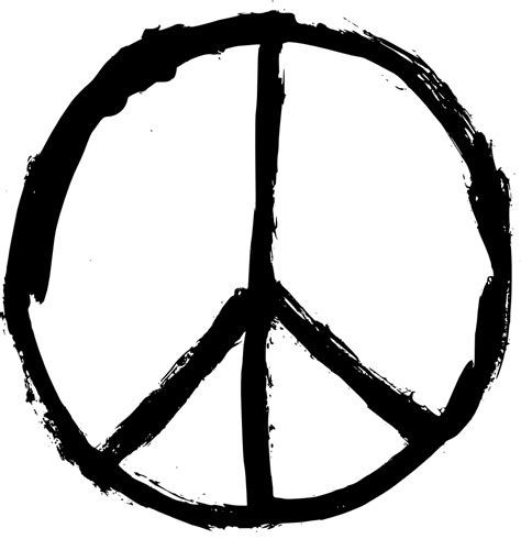 Peace symbol PNG