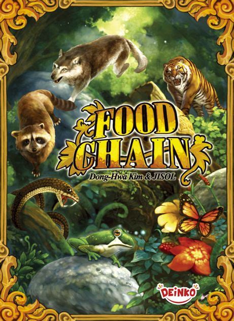 Food Chain | Board Game | BoardGameGeek