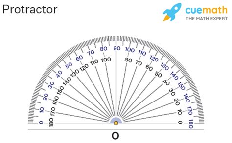 Protractor in Math - Definition, How to Use a Protractor, FAQs