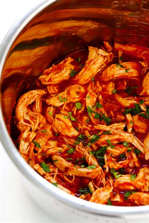 This 3-Ingredient Mexican Shredded Chicken recipe is full of great ...