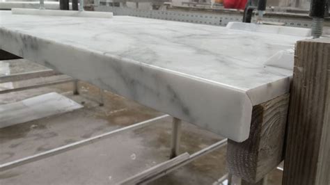 Image result for how to build up a countertop edge, marble ...