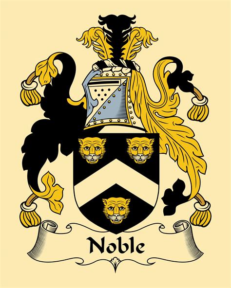 Noble House Crest