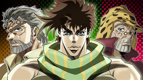 Happy birthday to Joseph Joestar who would be 102 years old today : r ...