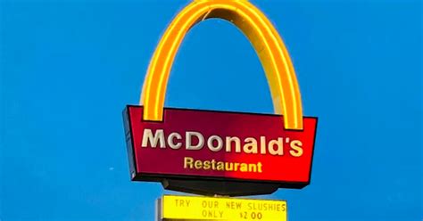 Why some McDonald’s locations only have a single golden arch | Flipboard