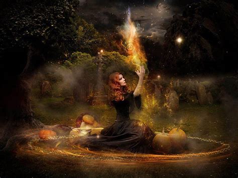 12 Days of Magic - Day 11 - Halloween - Samhain