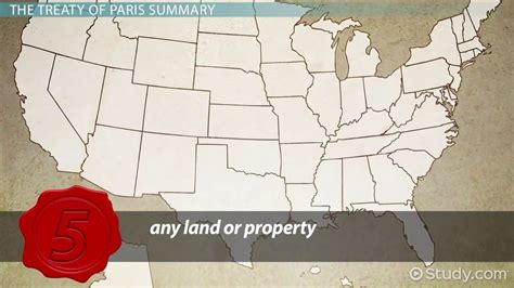 Treaty of Paris | Overview & Significance - Lesson | Study.com