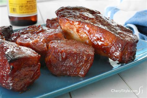 Country-Style Barbecue Pork Ribs Recipe