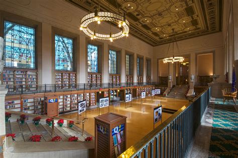 Indiana State Library interior Indianapolis Indiana photo taken by ...