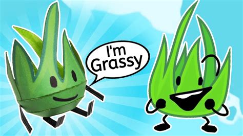 BFDI - TPOT: Making Grassy - YouTube