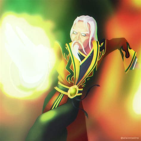 Commission: Shang Tsung (MK9) by elsinrostro on DeviantArt