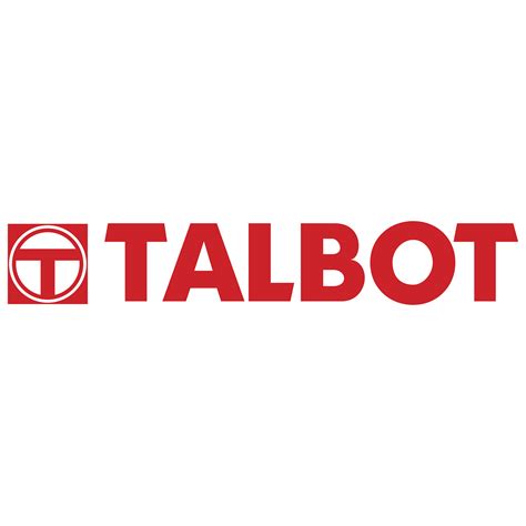 Talbot Logo PNG Transparent & SVG Vector - Freebie Supply