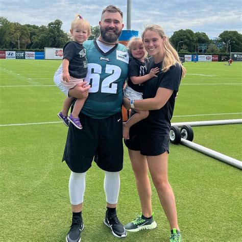 NFL Star Jason Kelce and Wife Kylie Share First Look at Baby No. 3