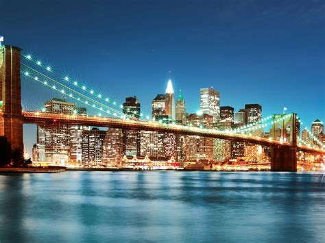 🔥 [50+] New York City Lights Wallpapers | WallpaperSafari