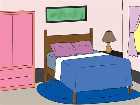 Clipart bedroom 6 » Clipart Station