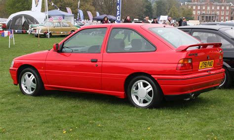 2000 Ford Escort ZX2 - Coupe 2.0L Manual